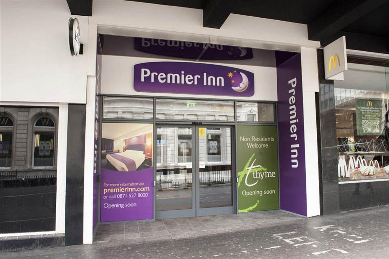 Premier Inn Birmingham City Centre - New Street Extérieur photo