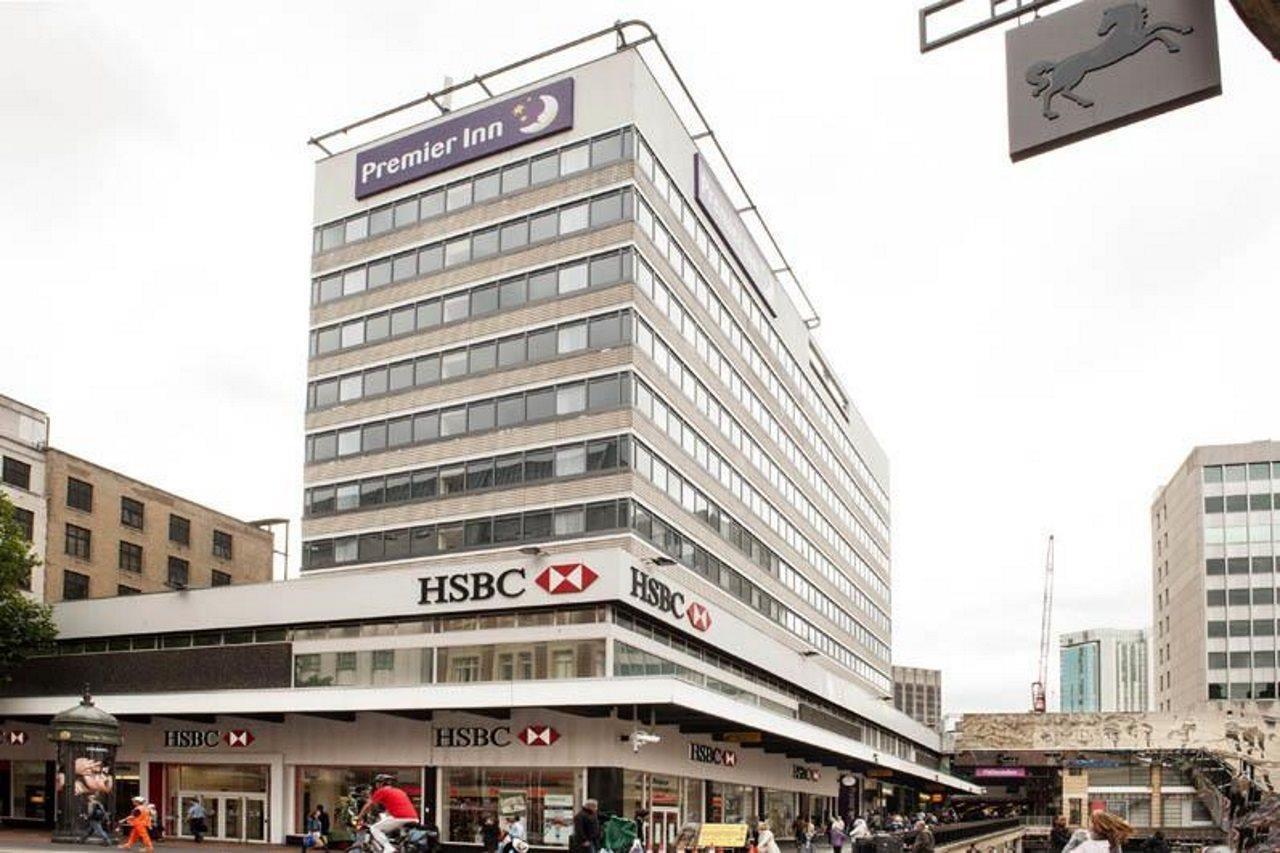 Premier Inn Birmingham City Centre - New Street Extérieur photo
