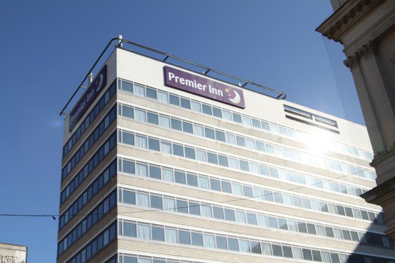 Premier Inn Birmingham City Centre - New Street Extérieur photo